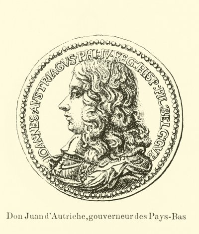 Juan de Austria, Gobernador de los Países Bajos de Belgian School
