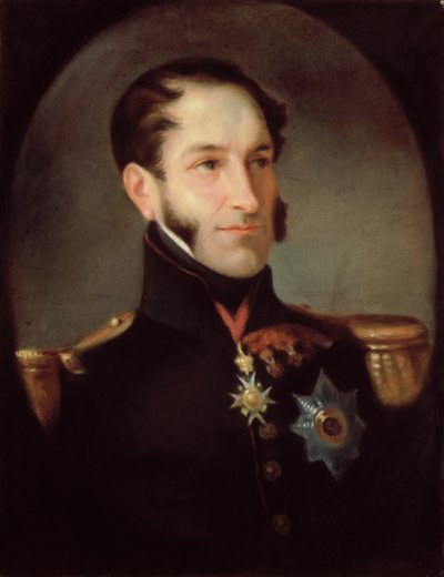 Leopoldo I (1790-1865) de Sajonia-Coburgo-Gotha, 1841 de Belgian School