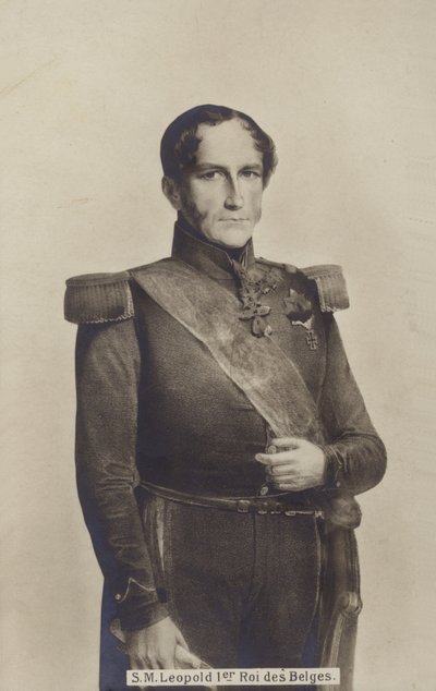 Leopoldo I de Belgian School