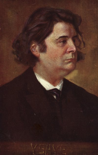 Retrato de Eugene Ysaye de Belgian School