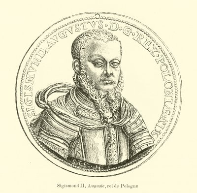 Segismundo II Augusto, Rey de Polonia y Gran Duque de Lituania de Belgian School