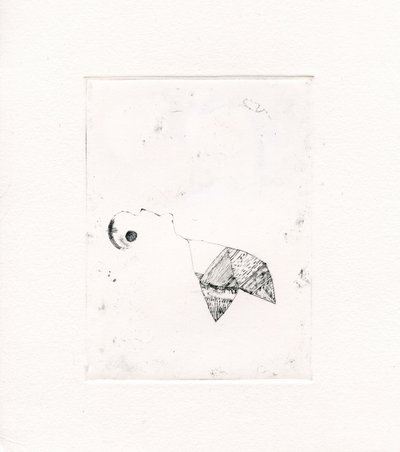 Pensamientos serpenteantes 2, 2017 de Bella Larsson