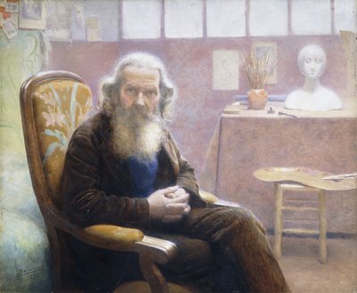 Un Viejo Artista de Belmiro de Almeida