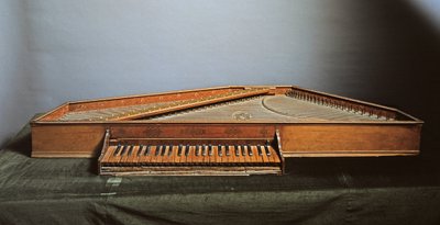 Spinetta, Venecia 1568 (técnica mixta) de Benedetto Floriani.