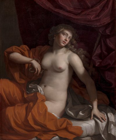 Cleopatra de Benedetto Gennari