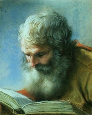 Cabeza de un apóstol de Benedetto Luti