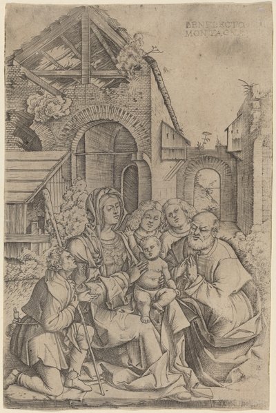 La natividad de Benedetto Montagna