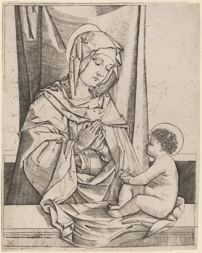 La Virgen y el Niño de Benedetto Montagna