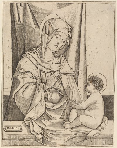 La Virgen y el Niño de Benedetto Montagna