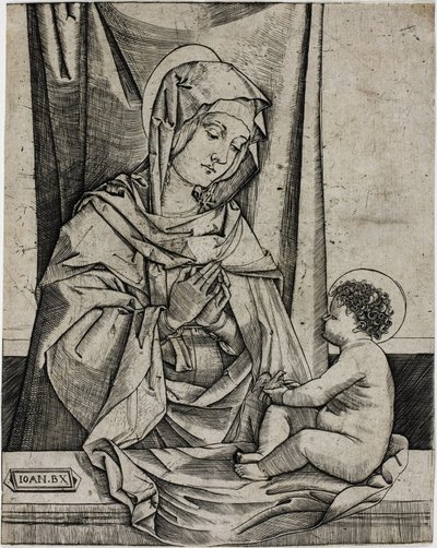 La Virgen y el Niño de Benedetto Montagna