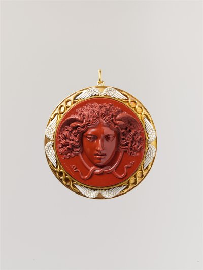 Cabeza de Medusa de Benedetto Pistrucci