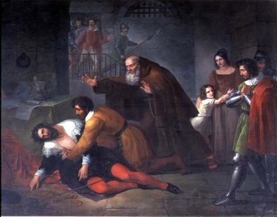 La muerte de Filippo Strozzi de Benedetto Servolini