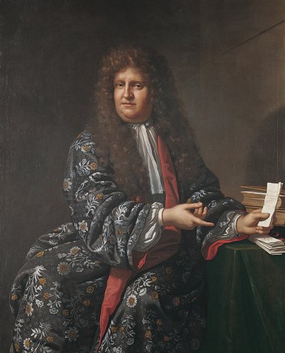 Retrato de Nathaniel Chomley de Benedetto the Younger Gennari