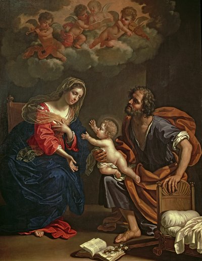 La Sagrada Familia de Benedetto the Younger Gennari