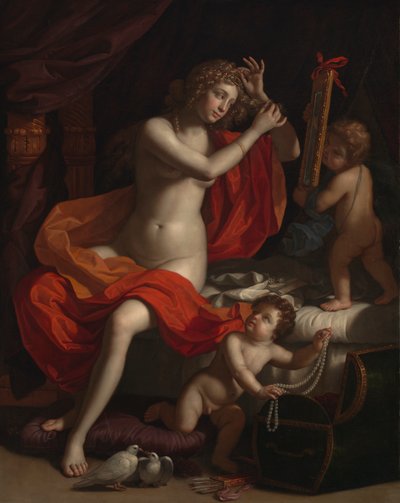 El tocador de Venus de Benedetto the Younger Gennari