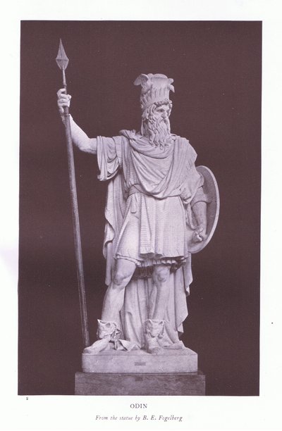 Odín (Estatua) de Bengt Erland Fogelberg