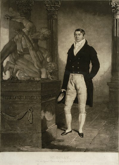 Sr. Gully (grabado por Charles Turner) de Benjamin (after) Marshall