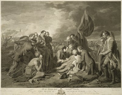 La Muerte del General Wolfe, 1 de enero de Benjamin (after) West