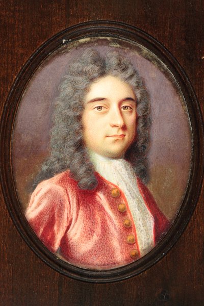 Conde Johann Reinhold Patkul, 1714 de Benjamin Arlaud