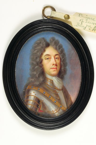 Príncipe Eugenio de Saboya de Benjamin Arlaud