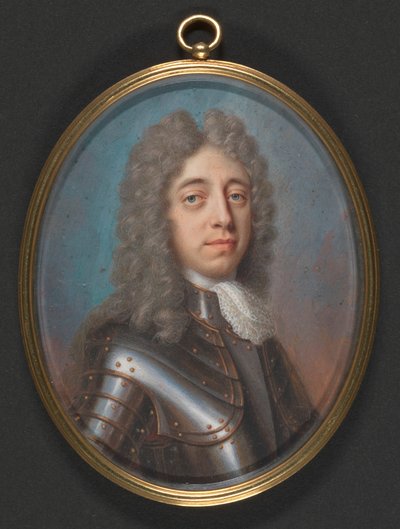 William, segundo Lord Grey de Rolleston y sexto Barón North de Benjamin Arlaud