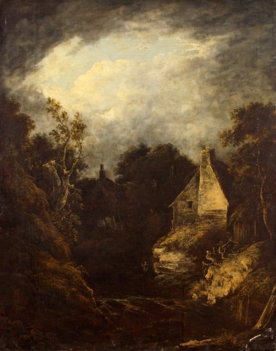 Molino de Chippenham, 1809 de Benjamin Barker