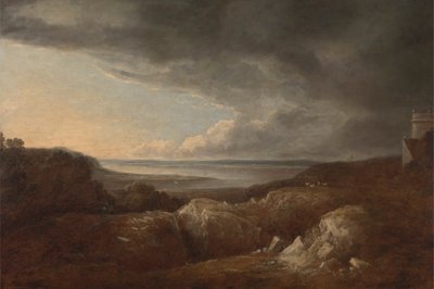 Vista del río Severn, cerca de King