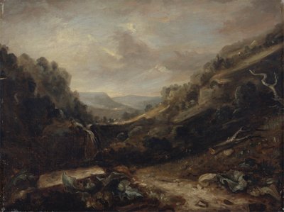 Paisaje de West Country de Benjamin Barker