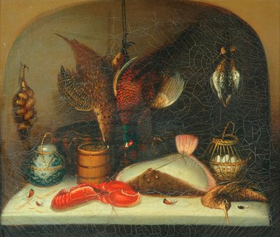 Naturaleza Muerta de Benjamin Blake