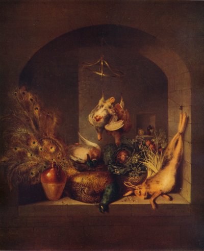 Naturaleza muerta de Benjamin Blake
