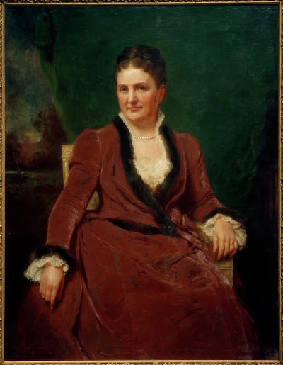 Maria Louisa Kissam Vanderbilt de Benjamin Curtis Porter