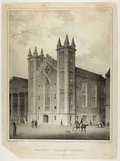 Templo Masónico, Boston de Benjamin F. Nutting
