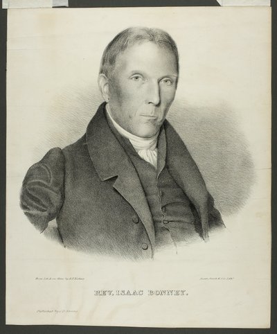 Reverendo Isaac Bonney de Benjamin F. Nutting