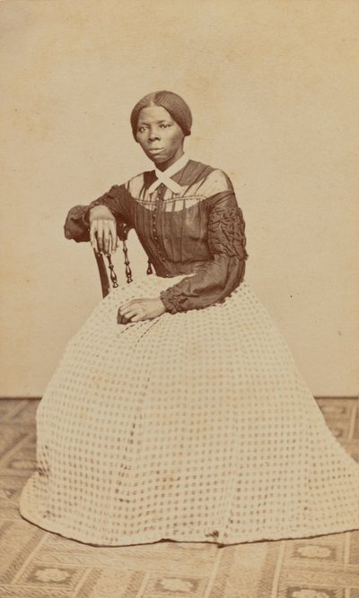 Retrato de Harriet Tubman, 1868-1869 de Benjamin F. Powelson