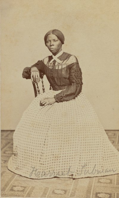 Retrato de Harriet Tubman, 1868-69 de Benjamin F. Powelson