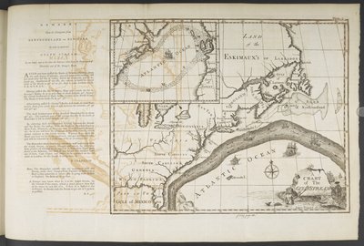 Un gráfico de la Corriente del Golfo, en el volumen 2 de 