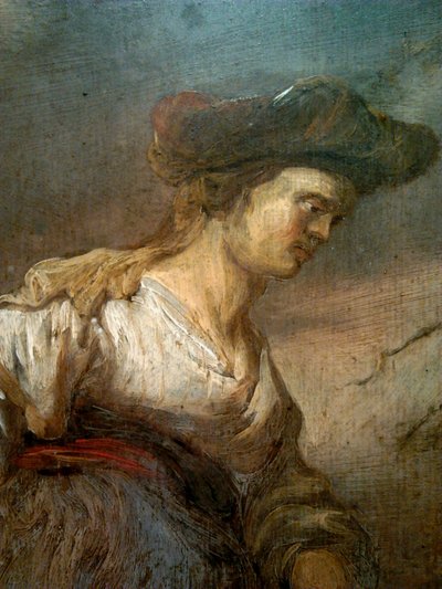 Cristo y la Samaritana. de Benjamin Gerritsz Cuyp