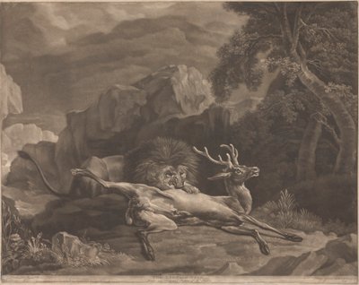 El león y el ciervo de Benjamin Green