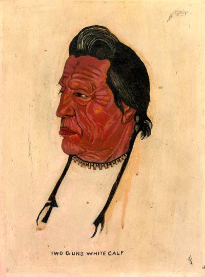 Dos Pistolas White Calf, s.f. de Benjamin H. Frayser