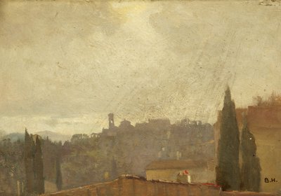 San Miniato, Florencia de Benjamin Haughton