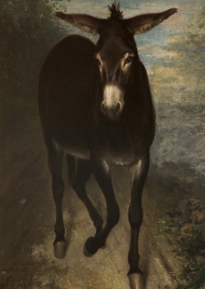 Un Asno Siciliano de Benjamin Haydon