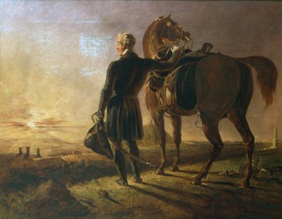 Mariscal de campo Sir Arthur Wellesley (1769-1852) 1er duque de Wellington, c.1840 de Benjamin Haydon