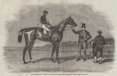 Carreras de Epsom, 1852, Daniel O