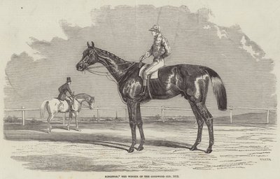 Kingston, el Ganador de la Copa Goodwood, 1852 de Benjamin Herring