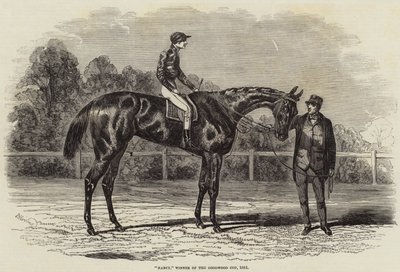 Nancy, Ganadora de la Copa Goodwood, 1851 de Benjamin Herring
