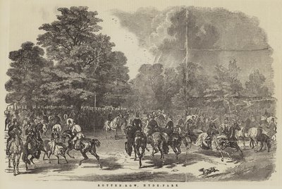 Rotten-Row, Hyde-Park de Benjamin Herring