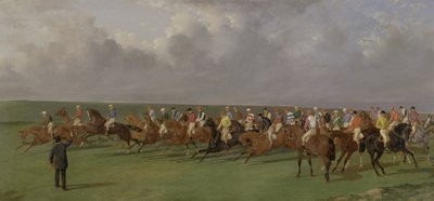 Sedas y satenes del turf, 1865 de Benjamin Herring