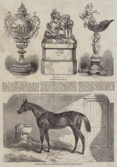La Copa de Ascot de Benjamin Herring
