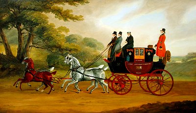 El correo real de Glasgow y Londres de Benjamin Herring