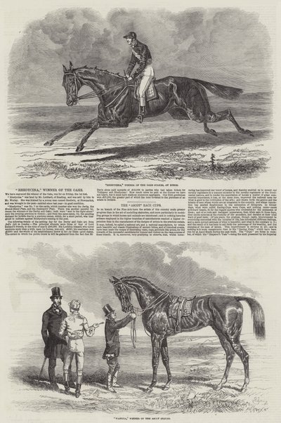 Caballos de Carrera Ganadores de Benjamin Herring